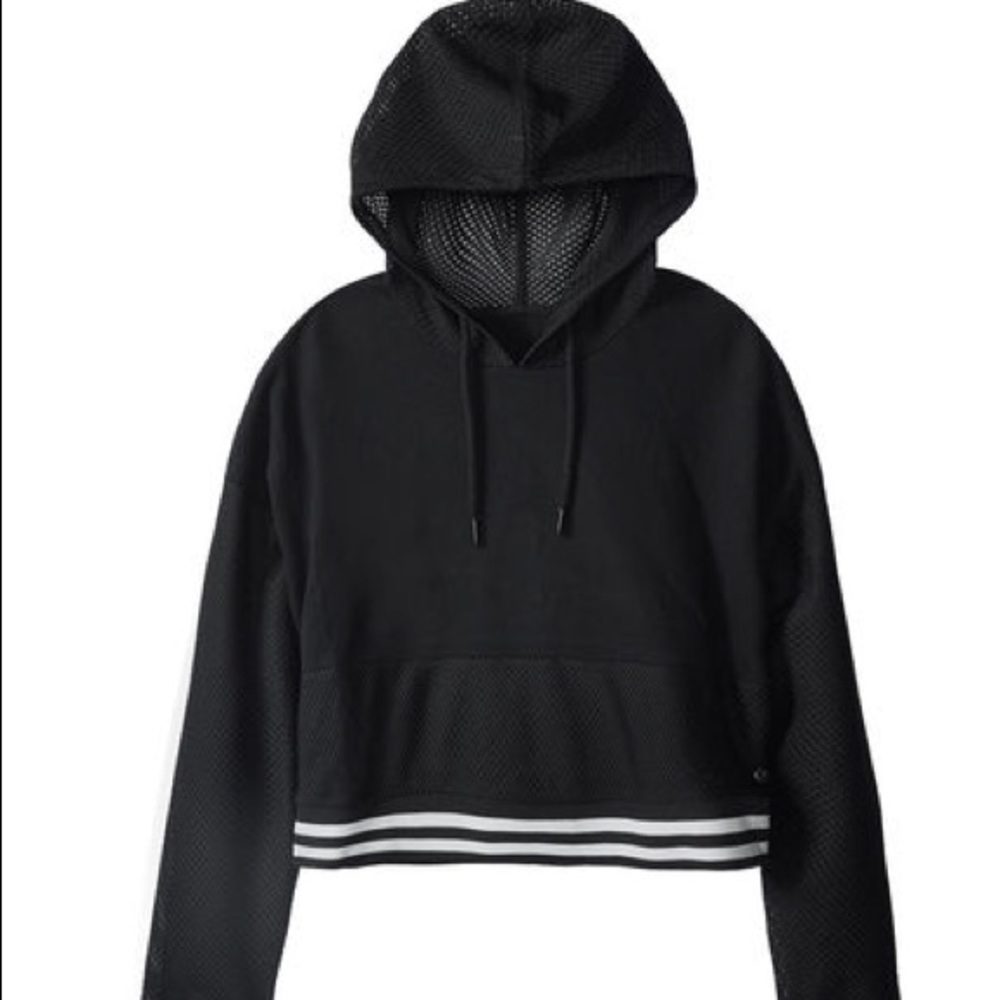 Demi Lovato x Fabletics mesh hoodie- large